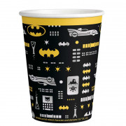 Gobelet Batman 250 ml, 8 pièces