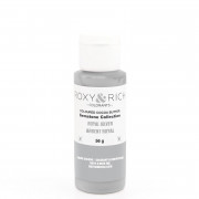 Cocoa butter highly glittering silver