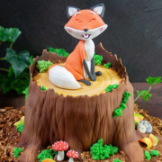 Cours de décoration de gâteaux Fuchs à Zurich Adliswil