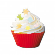 Christmas edible paper sprinkles