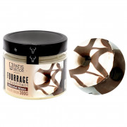 Fourrage au chocolat blanc avec croustillant de biscuits, 300g