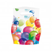 Sacchetti regalo palloncini 29,5 x 18 cm, 8 pezzi