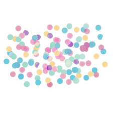 Confetti mix colorful dots, 15 g