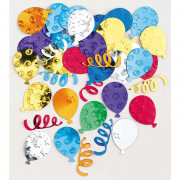 Konfetti Mix Party Ballons, 14 g