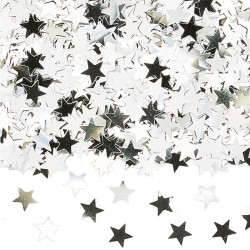 Confetti mix stars silver, 14 g