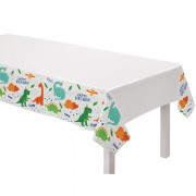 Nappe Dino en plastique, 137 x 260 cm
