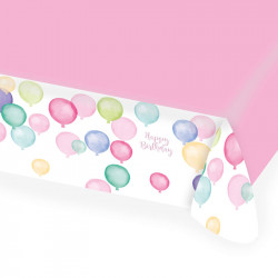 Happy Birthday Tischdecke aus Papier, 115 x 175 cm