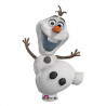 Folienballon Olaf von Frozen, 58 x 104 cm