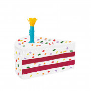 Girlande Alligator Happy Birthday