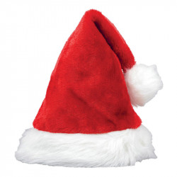 Weihnachtsmann Mütze Klassisch, 1 Stück