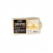 Patisserie base gold rectangle 20 pieces