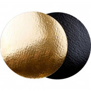 Base per torta Oro Ø 16 cm 5 pezzi