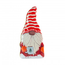 Cookie tin gnome, 210 x 100 x 71 mm