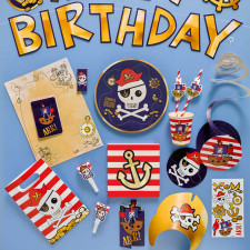 Pirate tattoos, 11 pieces