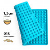 Baking mat for medium dog treats hemisphere