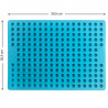 Baking mat for medium dog treats hemisphere
