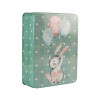 Teedose Vogel, 78 x 78 x 110 mm
