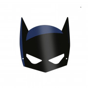 Maschere di carta di Batman, 8 pezzi