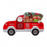 Guetzli tin Elf Post Delivery, 190 x 63 x 110 mm
