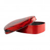 Scatola regalo cuore con rosa, 123 x 120 x 30 mm