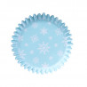 Penguin and snowflake cupcake cases, 60 pieces