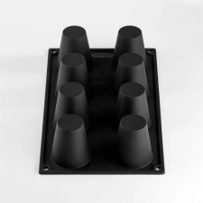 Silikonform Becher