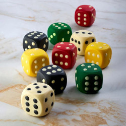 Cubo per stampi in silicone, 20 pezzi