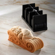 Stampo in silicone per slitta di Natale