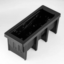Stampo in silicone per slitta di Natale