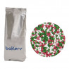 Nonpareils red-white-green, 1 kg