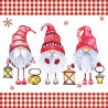 Serviettes lutin, 20 pièces