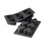Silikonform Herz Ø 6,5 cm, 6 Stück