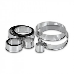 Ausstecher Set Ringe, 10-teilig
