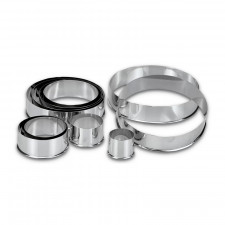 Ausstecher Set Ringe, 10-teilig