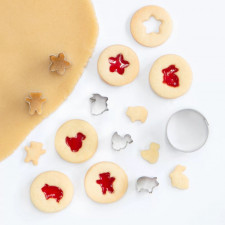 Ausstecher Set Mini, 6-teilig