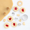 Ausstecher Set Mini, 6-teilig