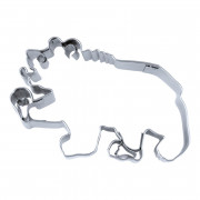Bernese bear cookie cutter