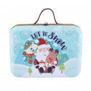 Koffer Let it Snow, 190 x 140 x 80 mm