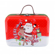 Koffer Here comes Santa Claus, 190 x 140 x 80 mm