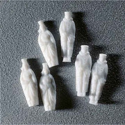 Figure de l'Épiphanie Roi, 2 pièces