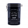 Coffee tin, 122 x 80 x 200 mm