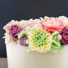 Buttercreme Blumenkurs in Zürich Adliswil