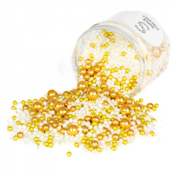Super Streusel Goldflimmer, 90 g
