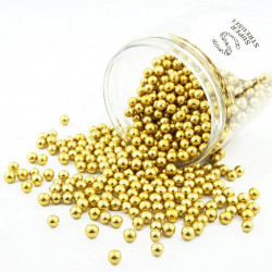 Super Streusel Mini Knusperkugeln GoldGlanz, 160 g