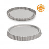 Obstboden Backform Ø 28 cm / H 3 cm