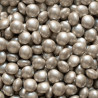 Chocolate lentils mini silver, 80 g