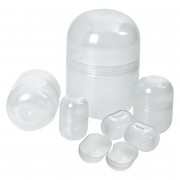 Capsules for surprise egg large, 5 pieces
