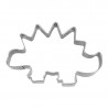 Dino Stegosaurus cookie cutter