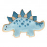Dino Stegosaurus cookie cutter