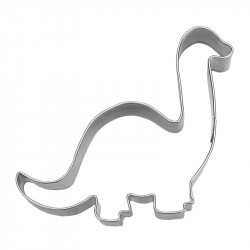 Ausstecher Dino Brontosaurus